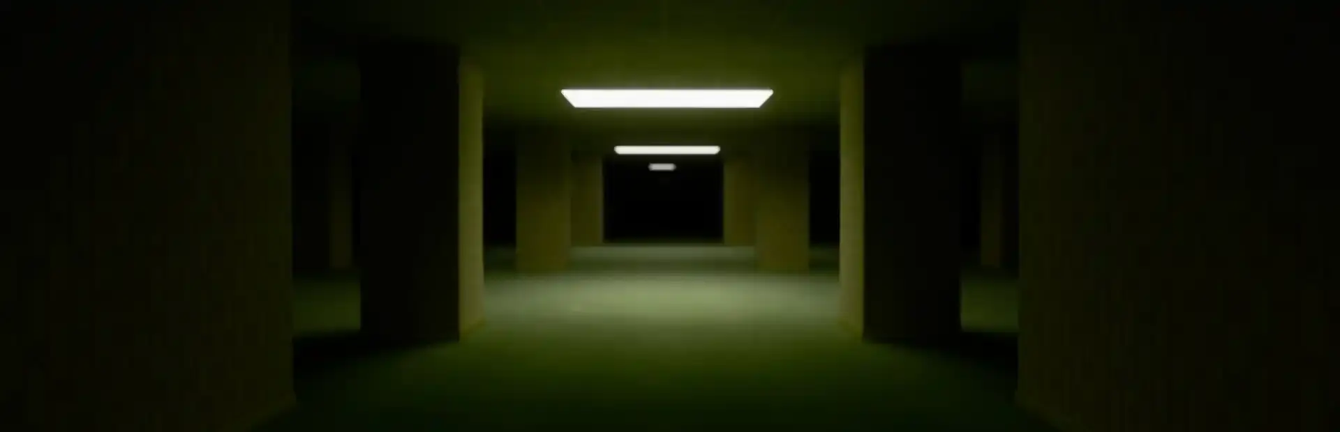 The Backrooms Regret background
