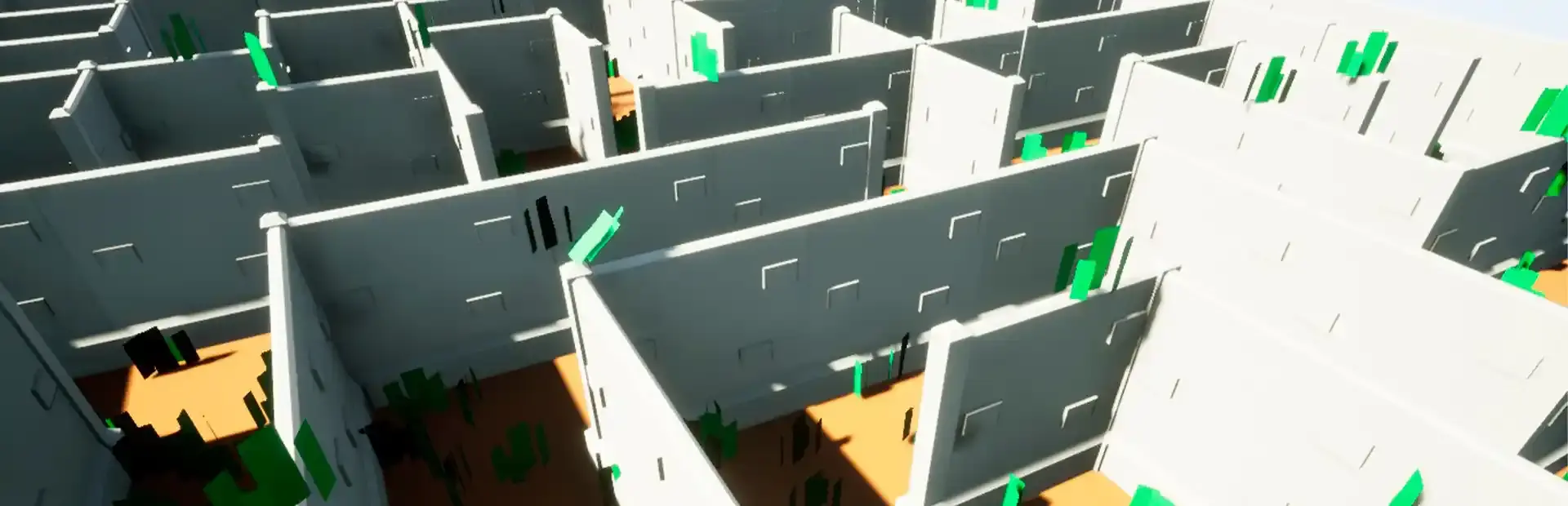 Maze Escape background