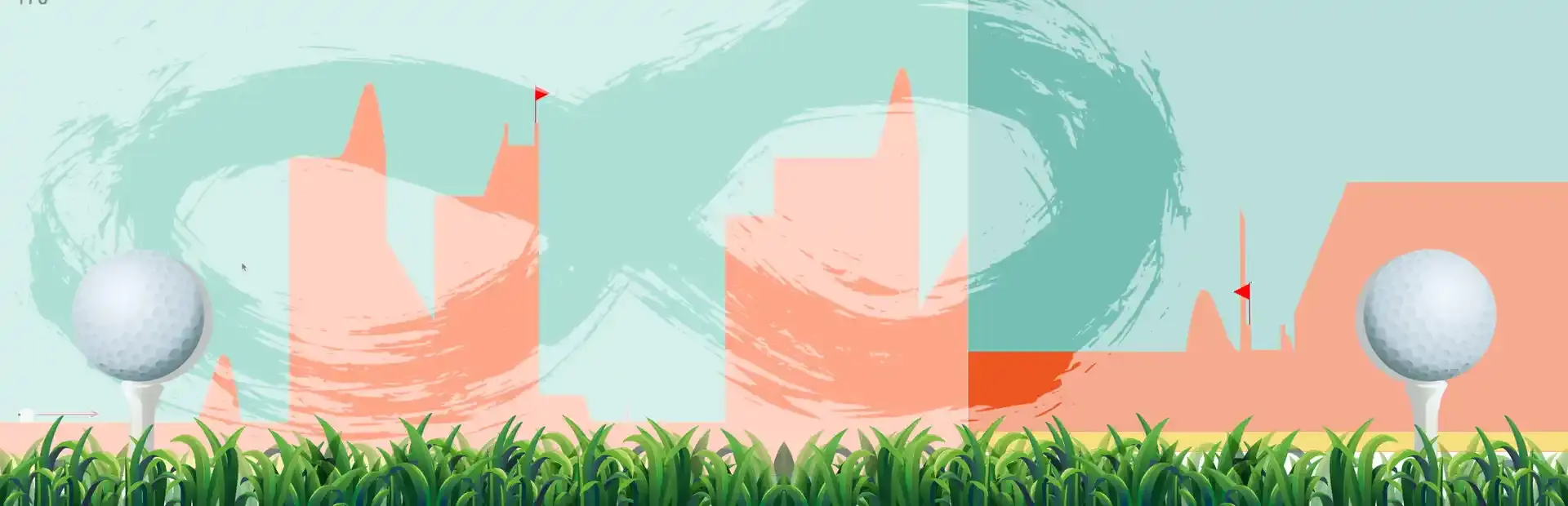 Possibly Endless Golf background