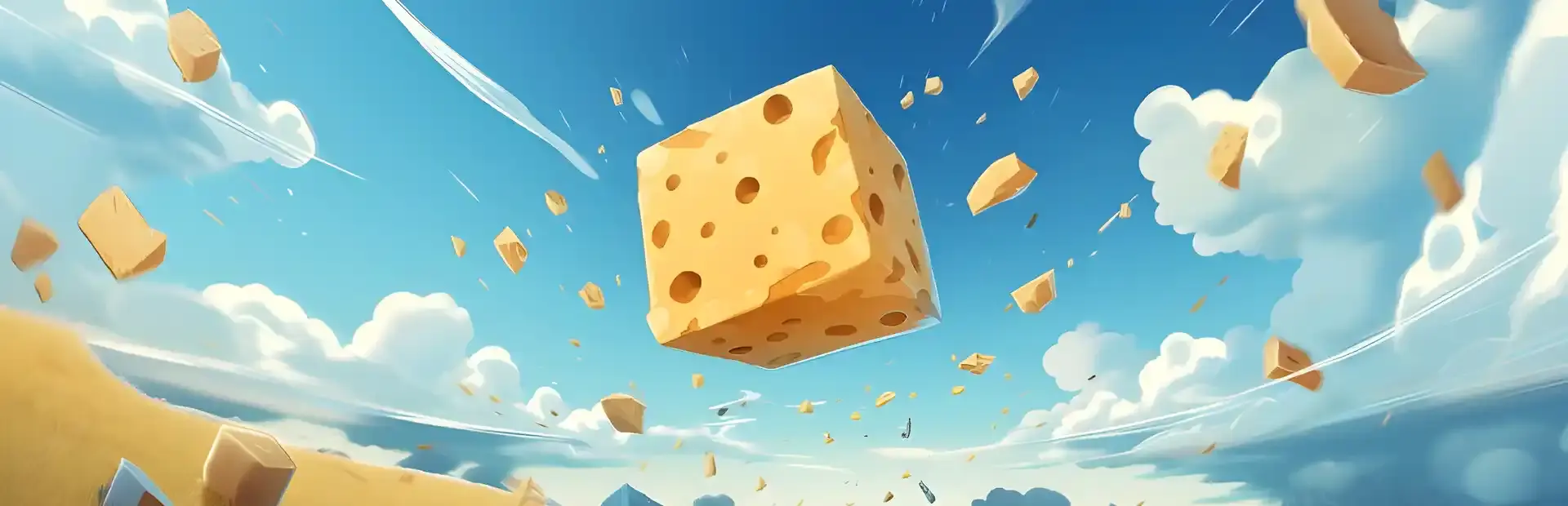 CheeseCube background
