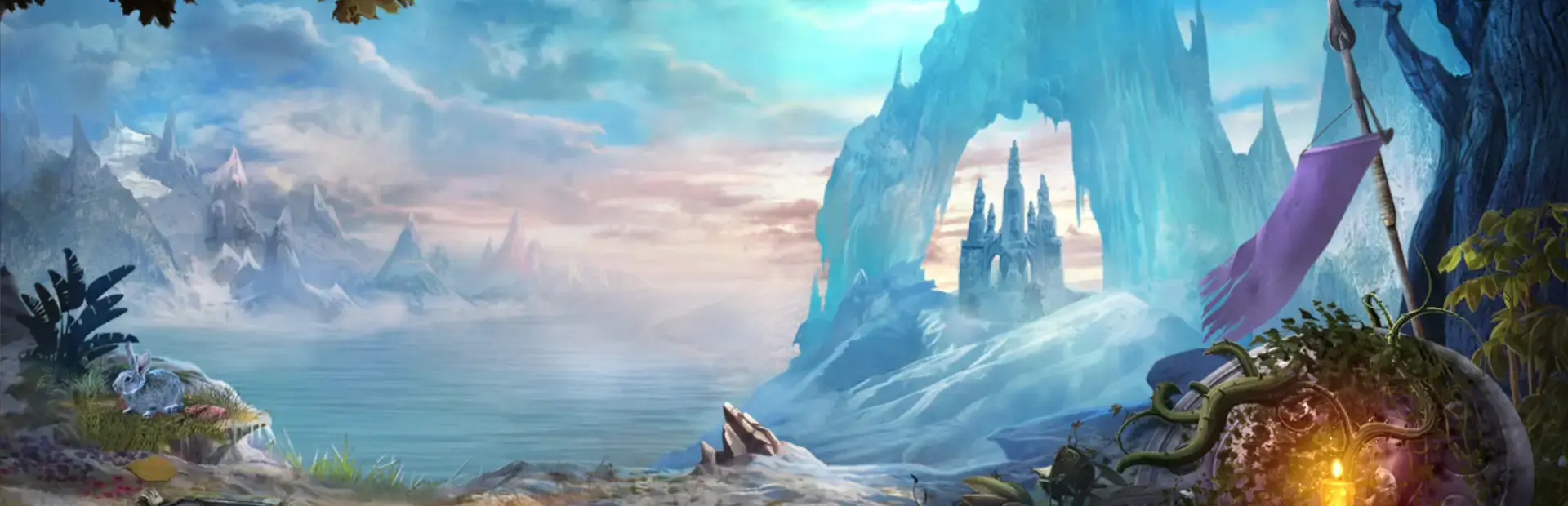 Nevertales: Legends - Collector's Edition background