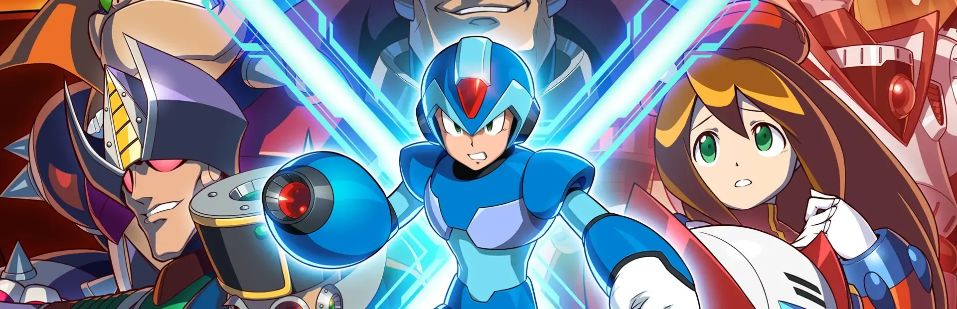Mega Man X: Legacy Collection background
