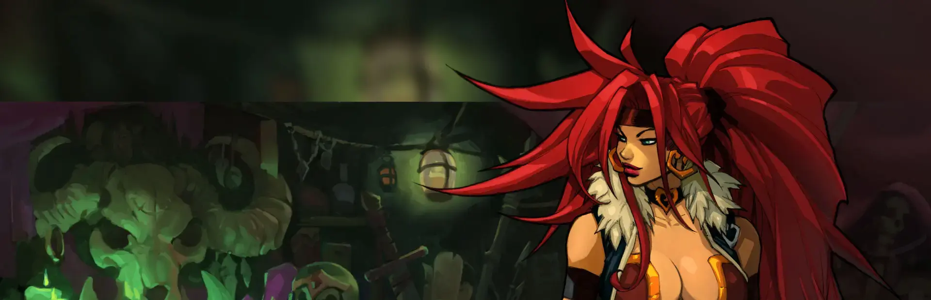 Battle Chasers: Nightwar background
