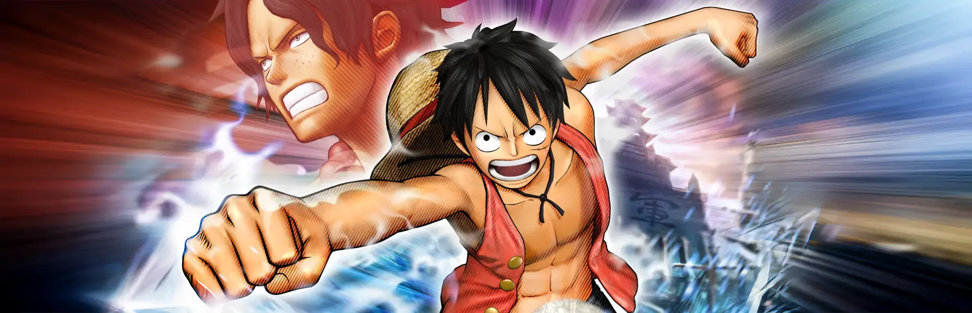 One Piece: Pirate Warriors background