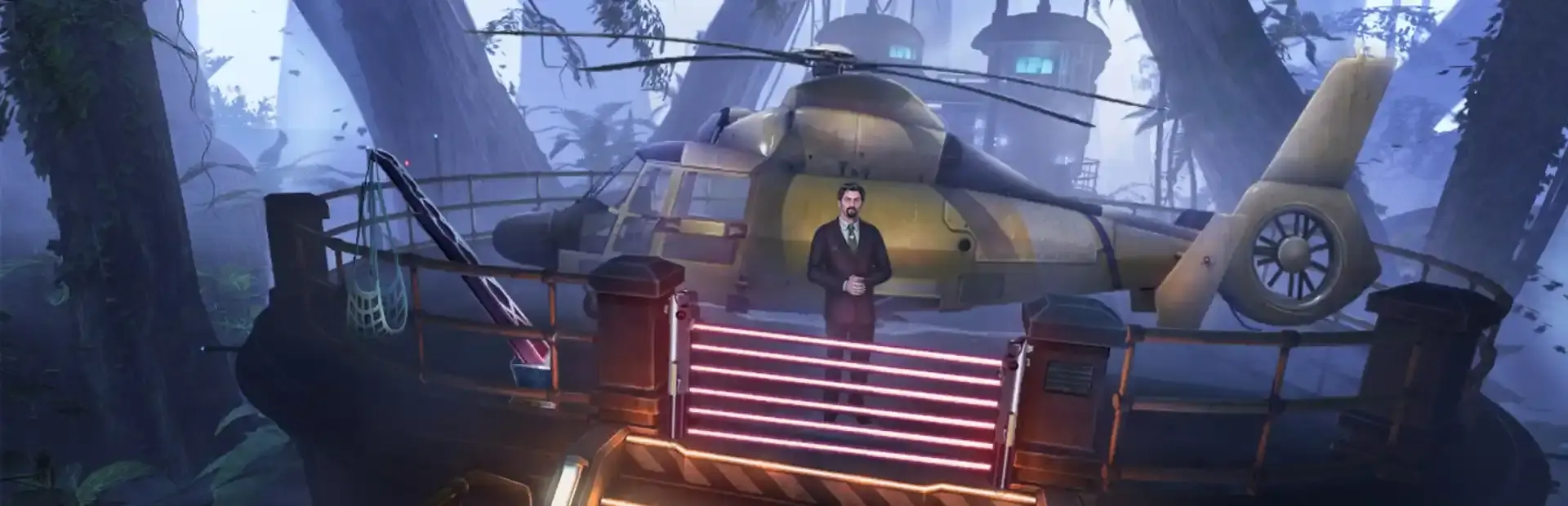 Greed 3: Old Enemies Returning background
