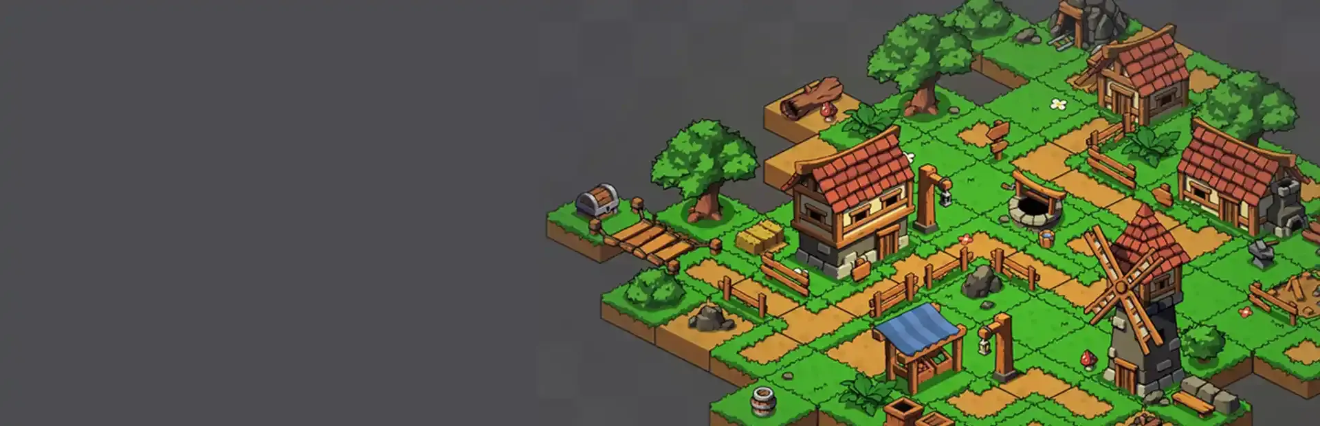 Hidden Town background