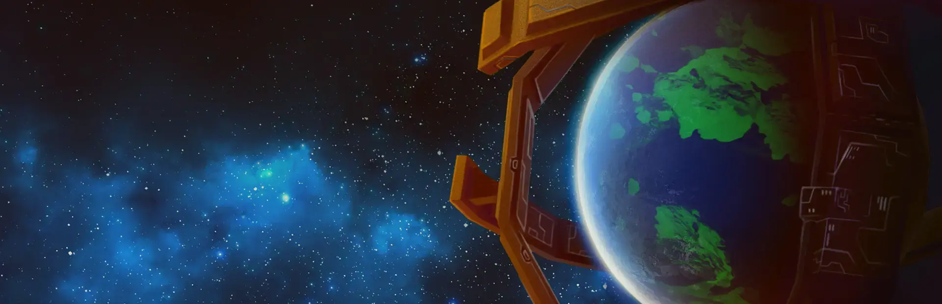Escape From BioStation background