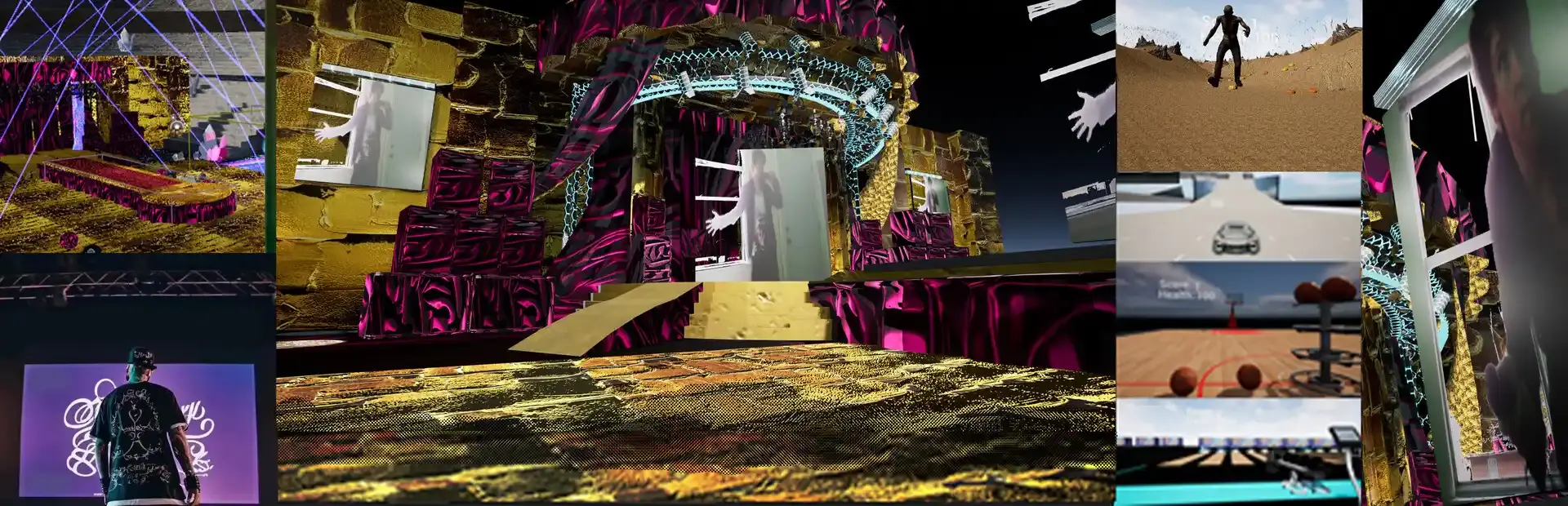 Event World VR background