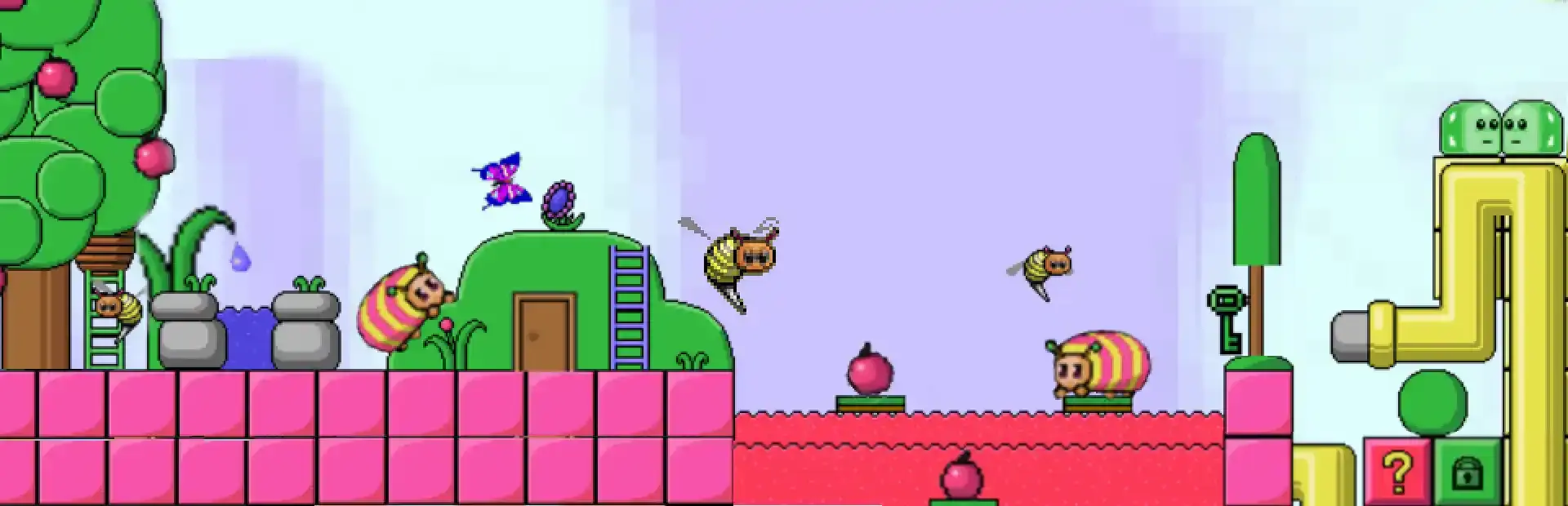 Butterfly 3: Funny Twins background
