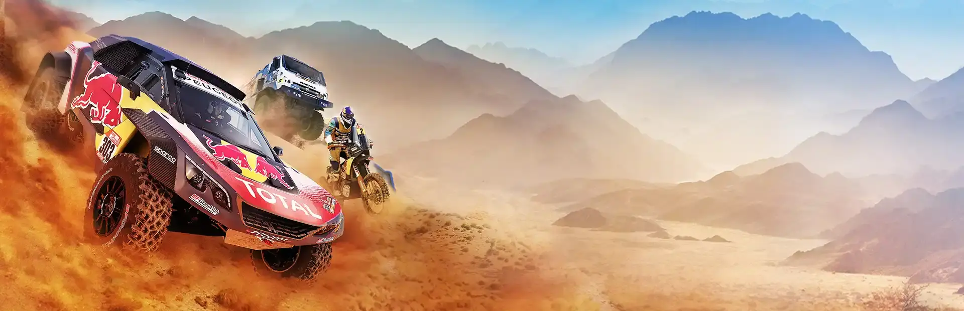 Dakar 18 background