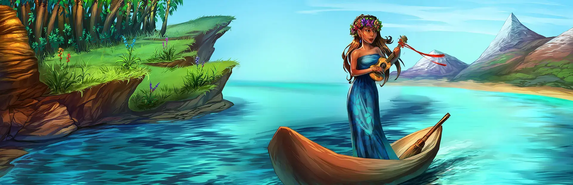 Moai V: Collector's Edition background