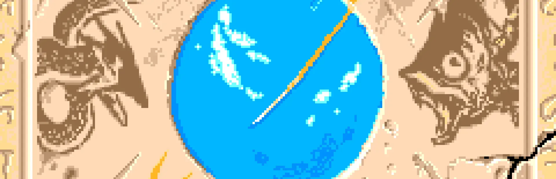 Madou Monogatari: Hachamecha Kimatsushiken background