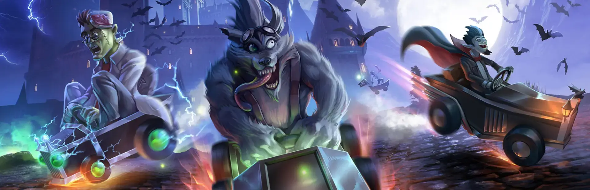 Monster League background