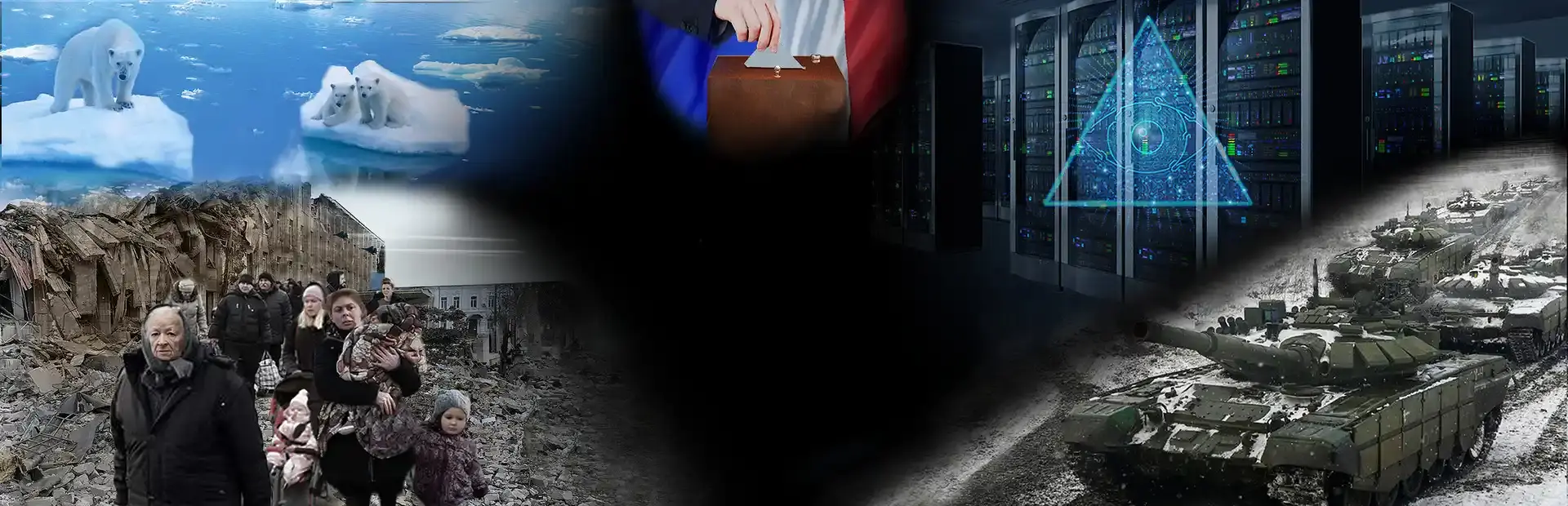 Power & Revolution: 2022 Edition background