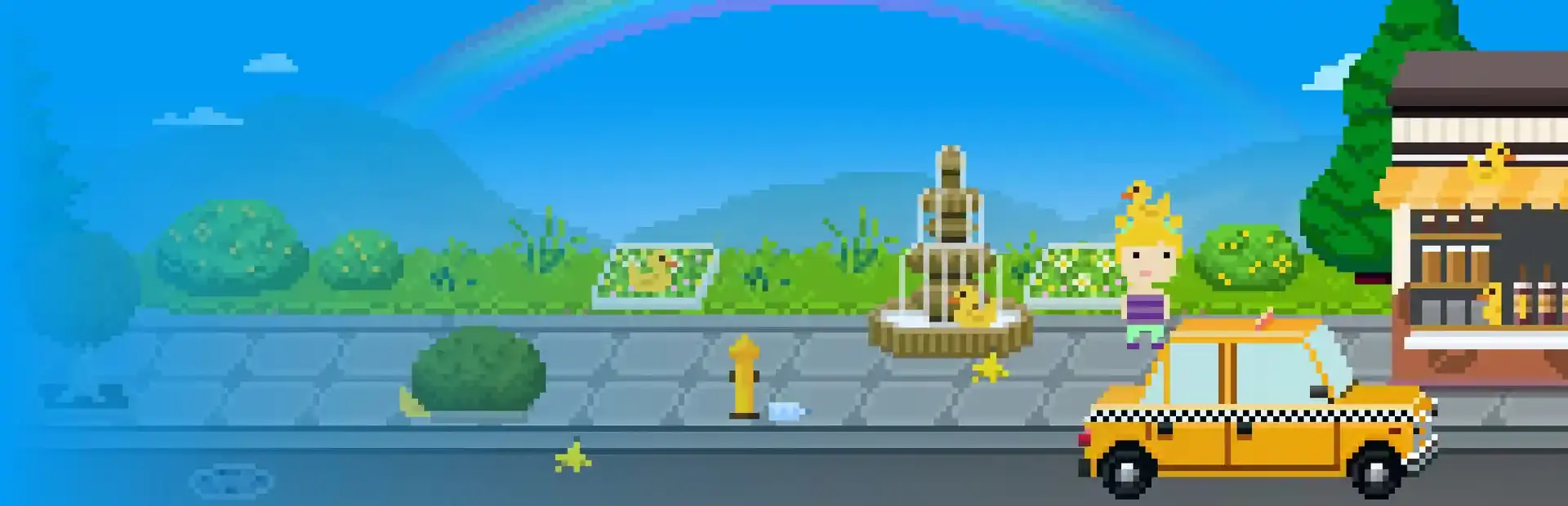 Quack my Duck background