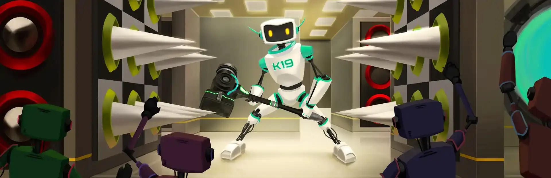 Die Robot background