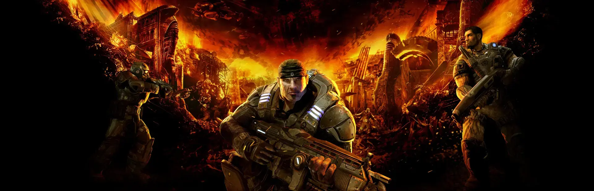 Gears background