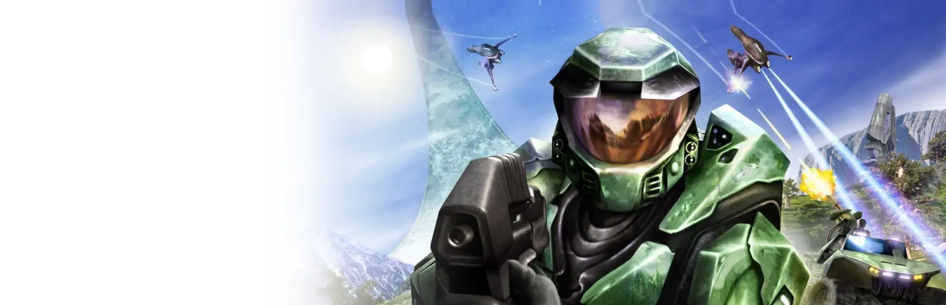 Halo: Combat Evolved background