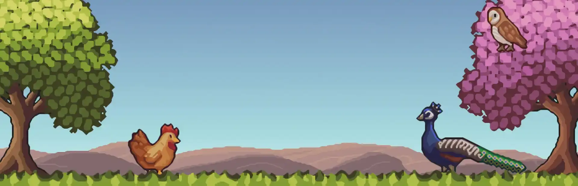 Little Aviary background