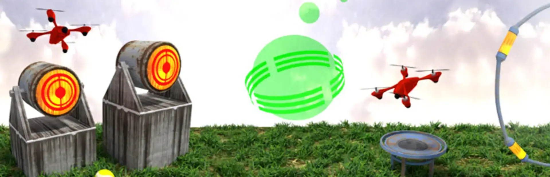 Quadcopter Pilot Challenge background