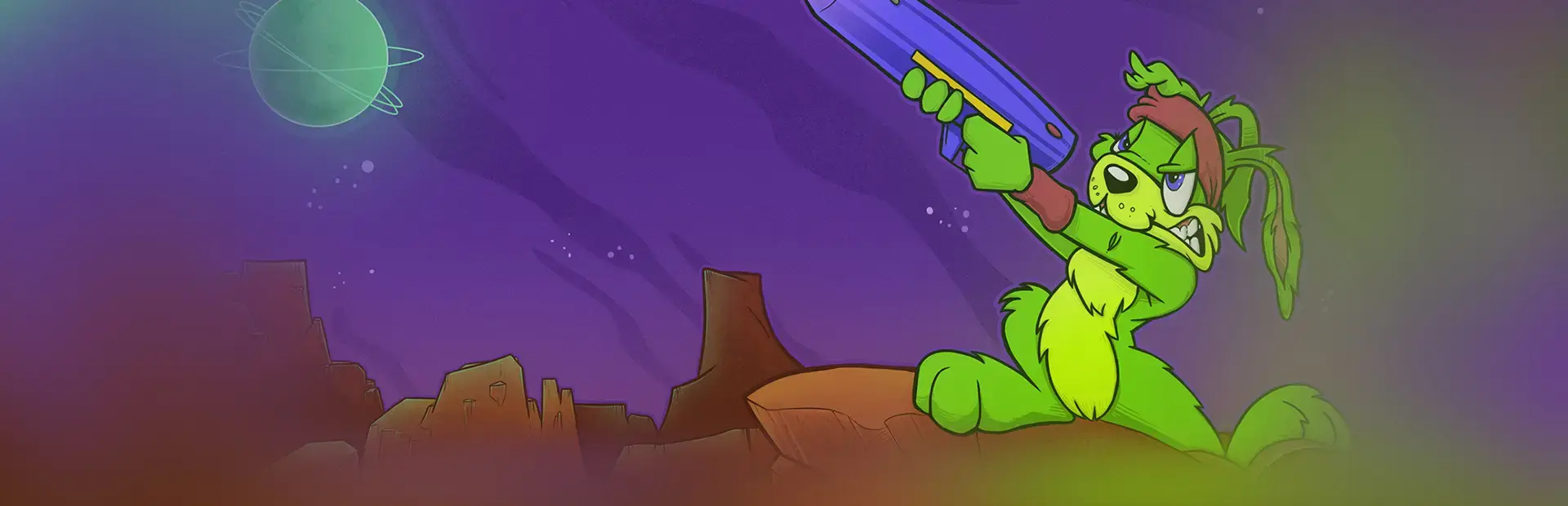 Jazz Jackrabbit Collection background
