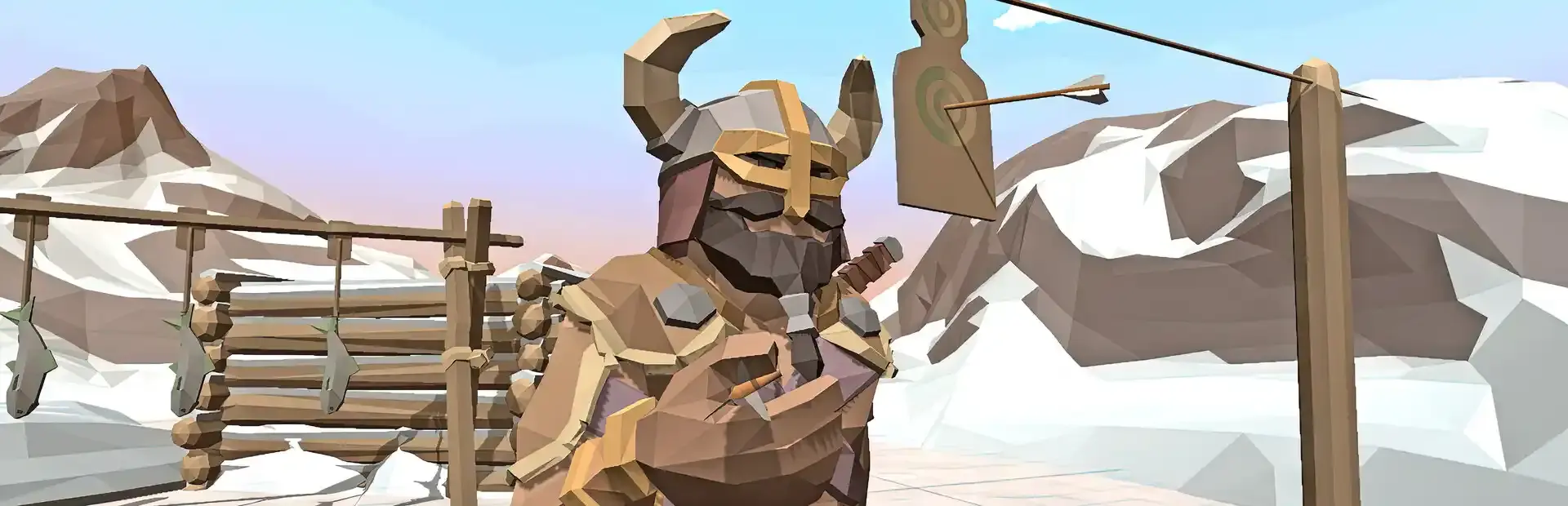Archery Simulator background