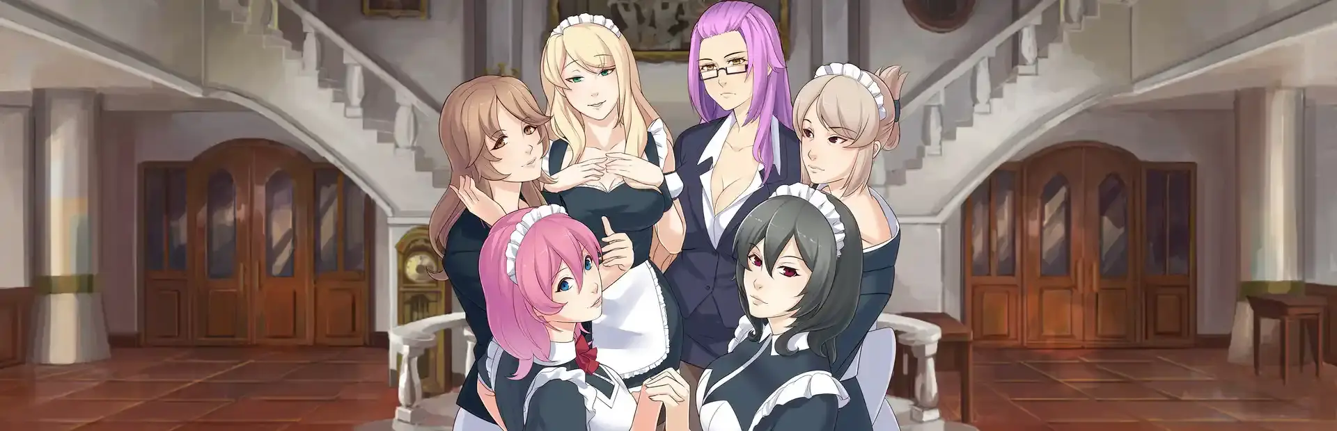 Maid Mansion background
