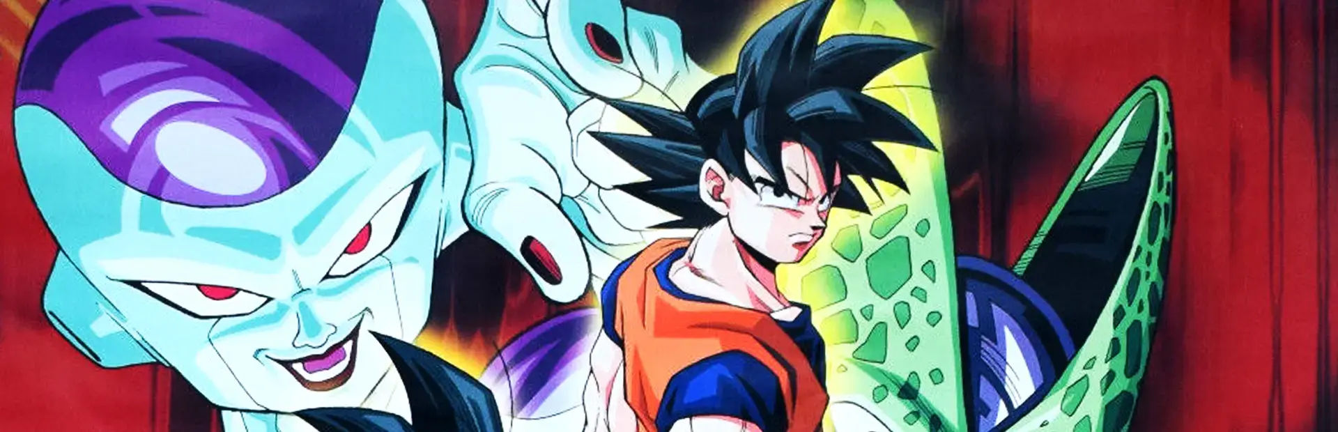 Dragon Ball Z: Legendary Super Warriors background