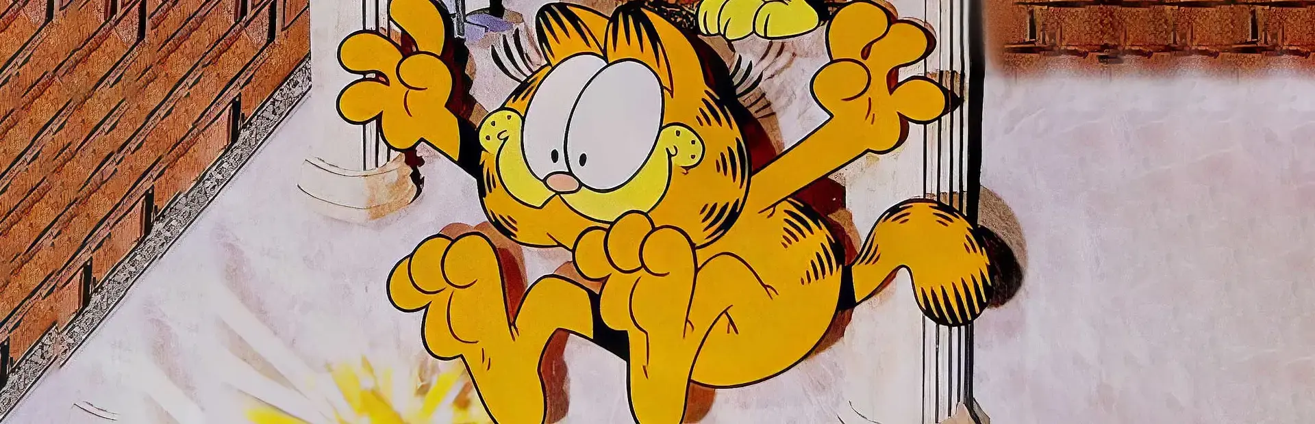 Garfield Labyrinth background