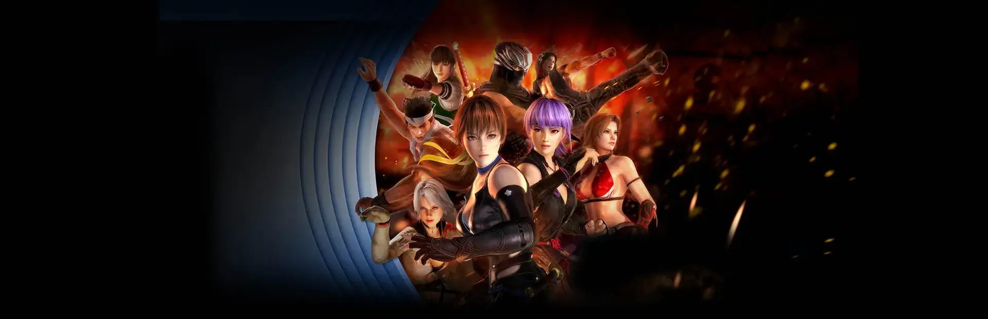 Dead or Alive 5 Plus background