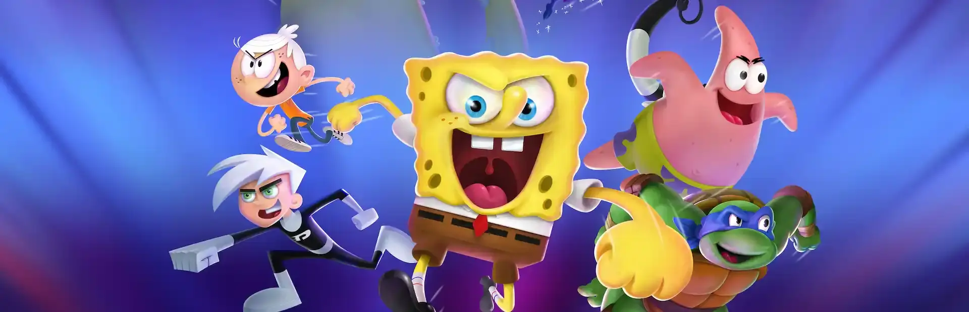 Nickelodeon All-Star Brawl background