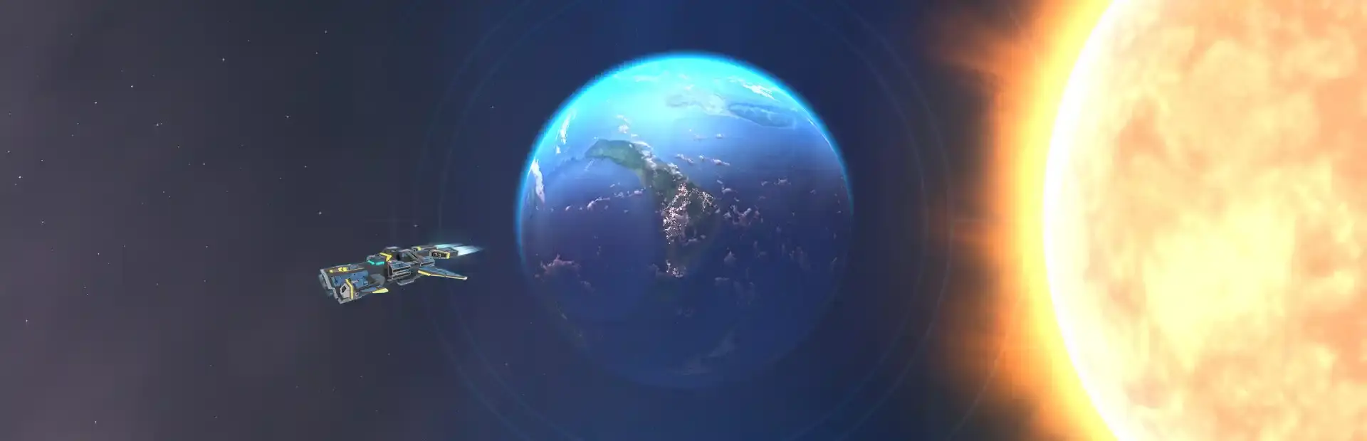 Planet Miners background