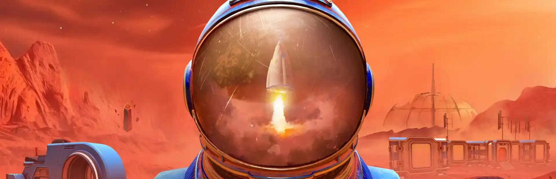 Surviving Mars: Pioneer background