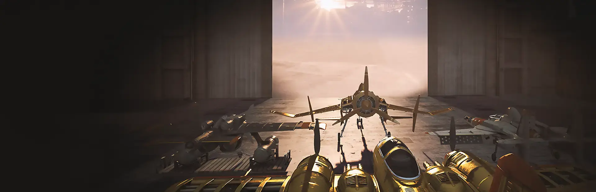 Battle Garegga background