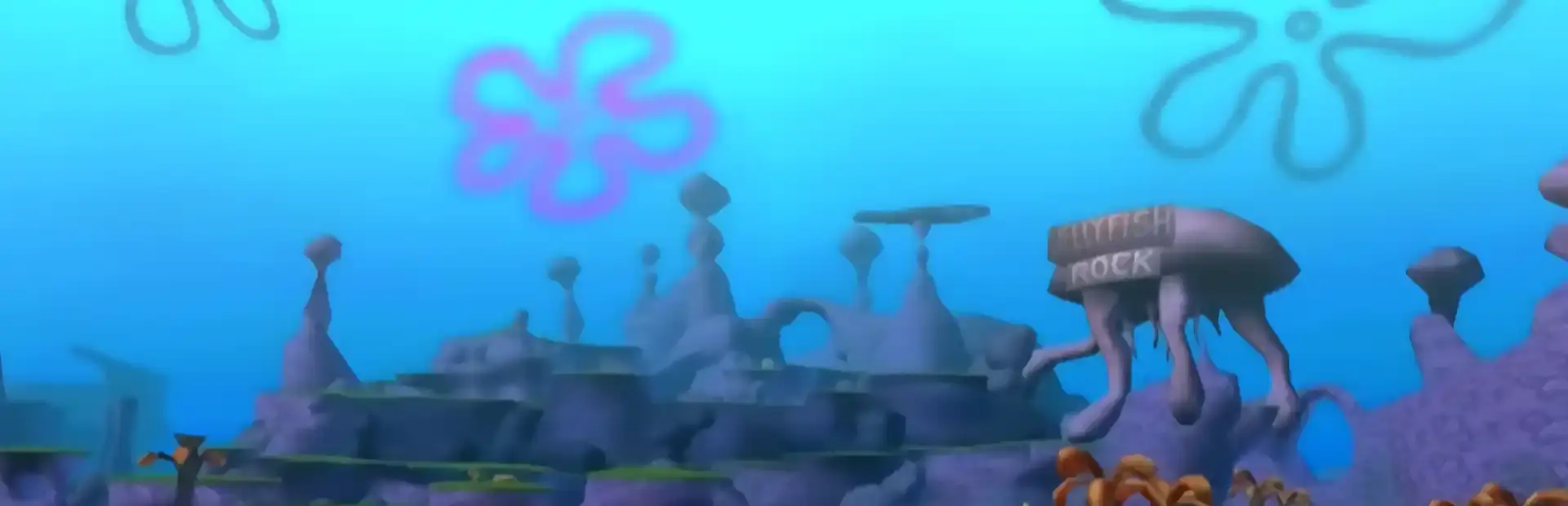SpongeBob SquarePants: Battle for Bikini Bottom background