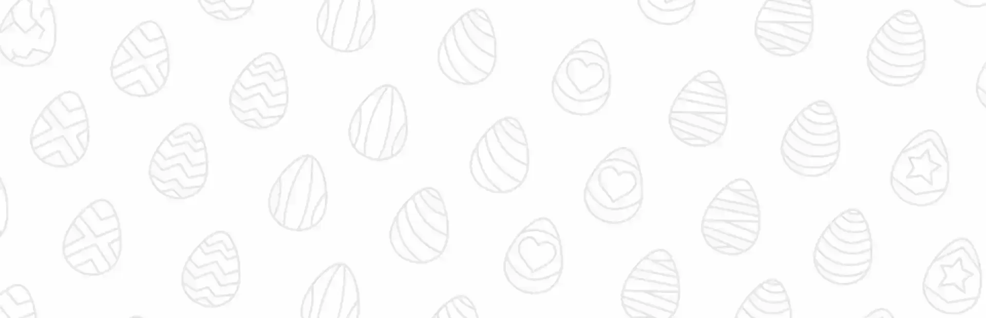 There's No Easter Eggs background