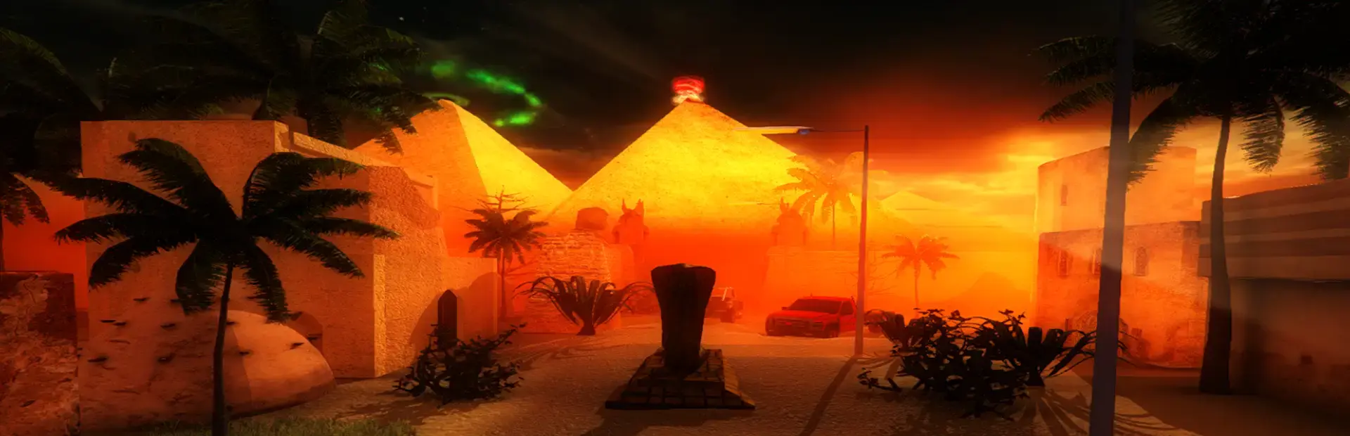 The Pyramids of Egypt background