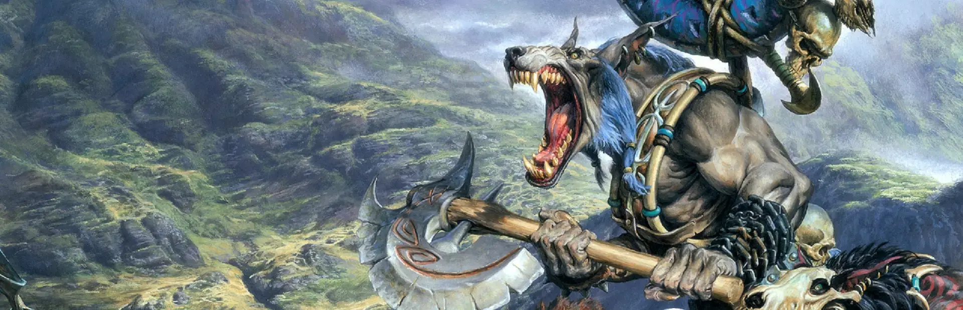 Confrontation background