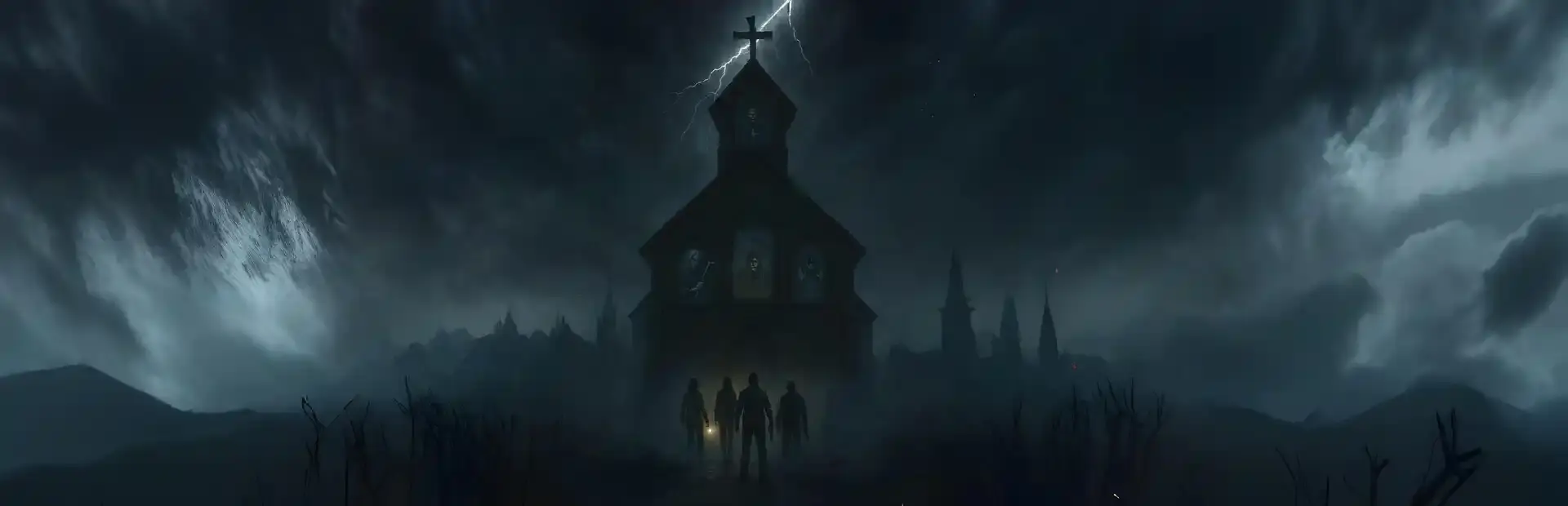 Evil of Fate background