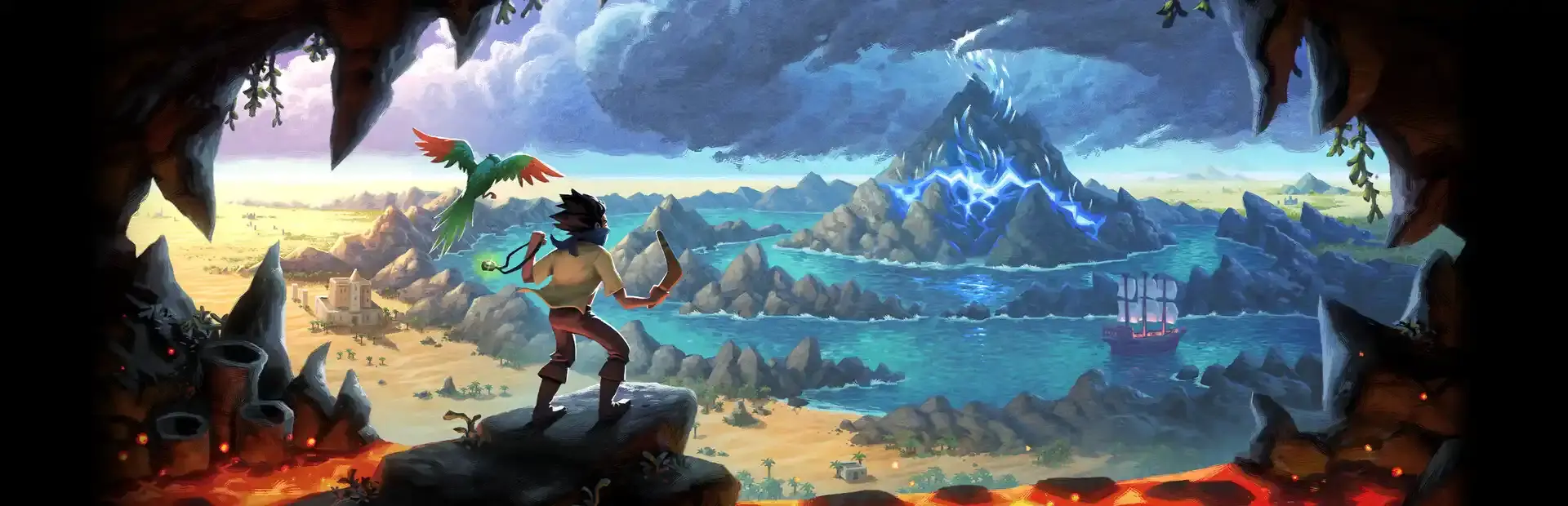 Boomerang Jack background