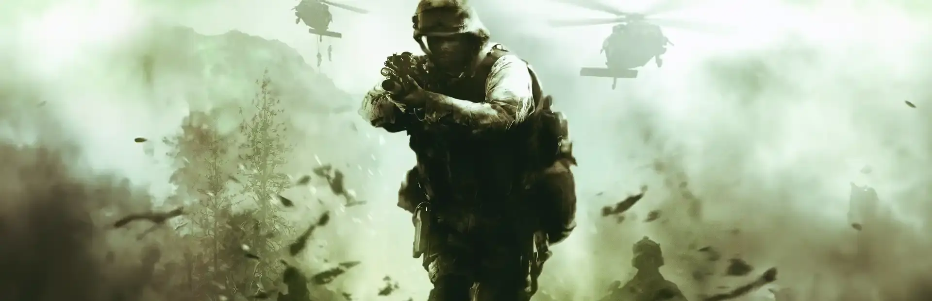 Call of Duty: Modern Warfare 4 background