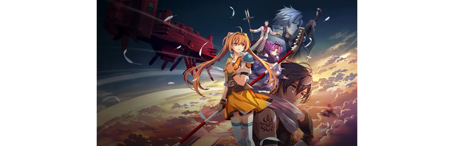 Trails in the Sky 2nd Chapter background