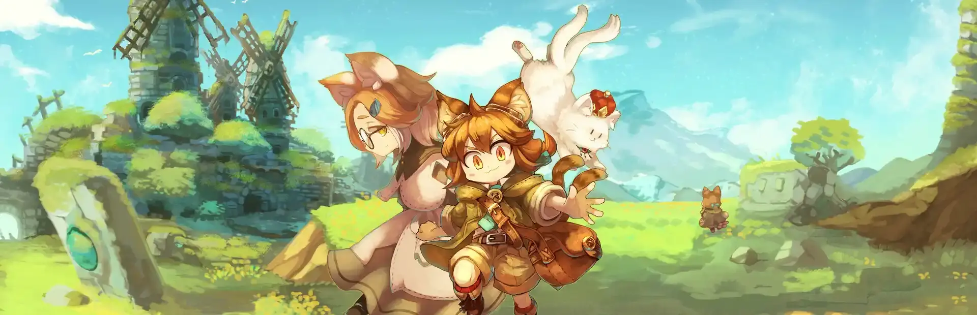 isekizima: Ruins and Tails Journey background