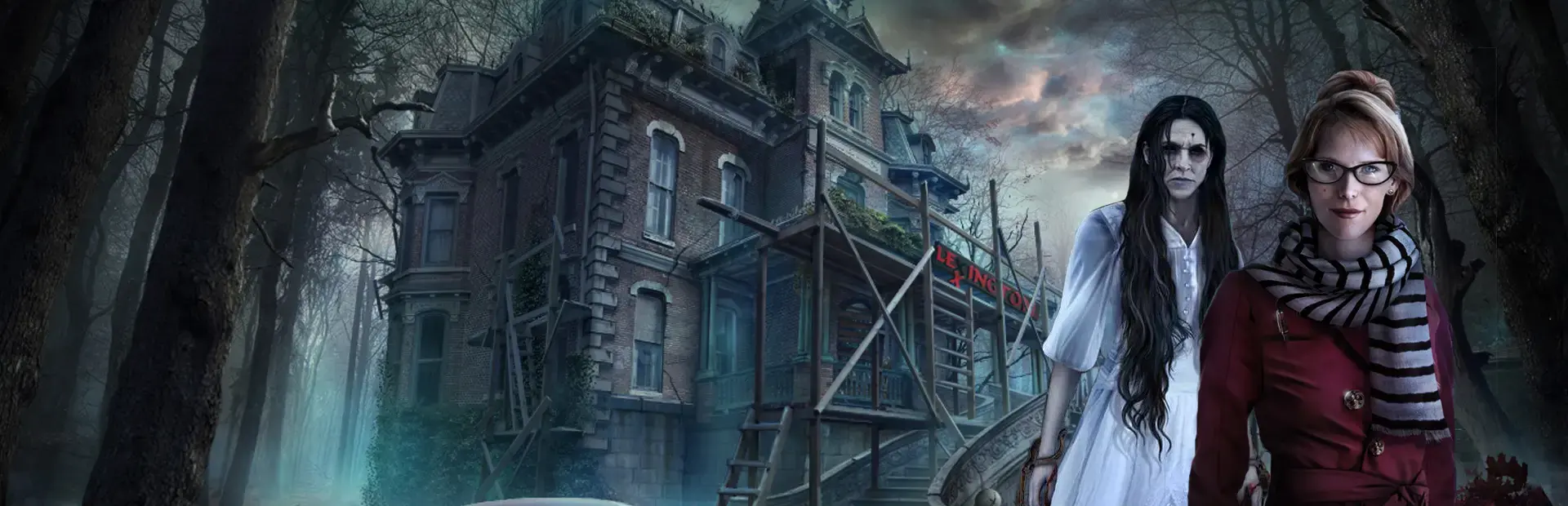 Haunted Hotel: The X Collector's Edition background