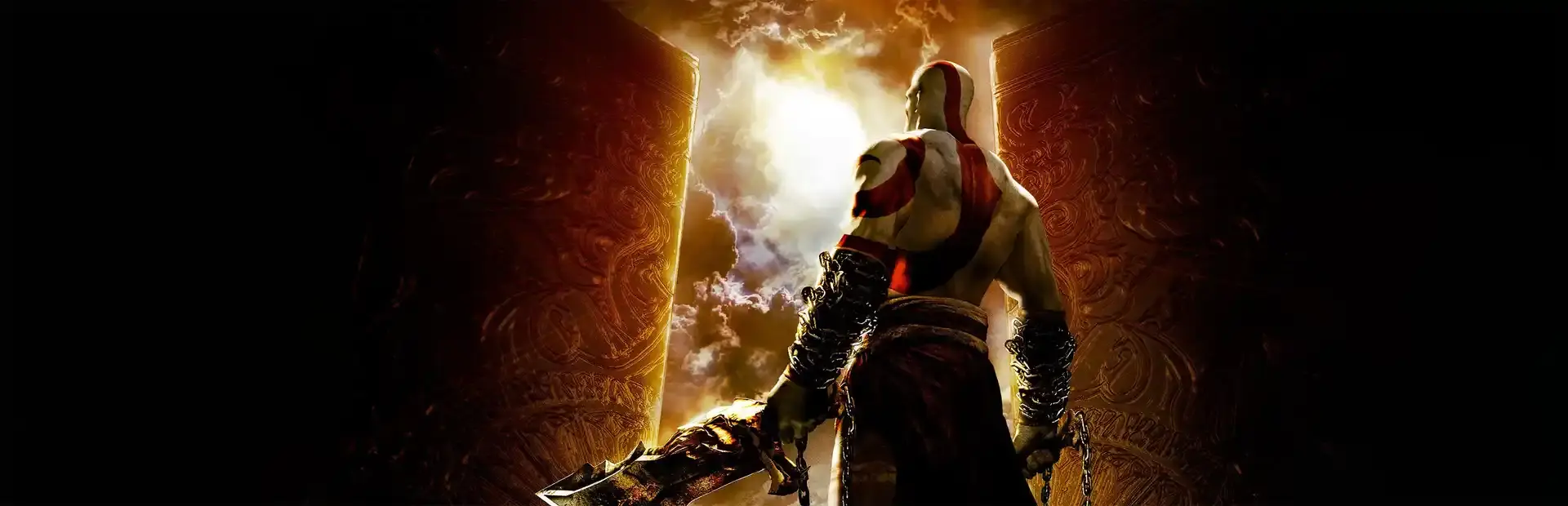 God of War: Chains of Olympus background