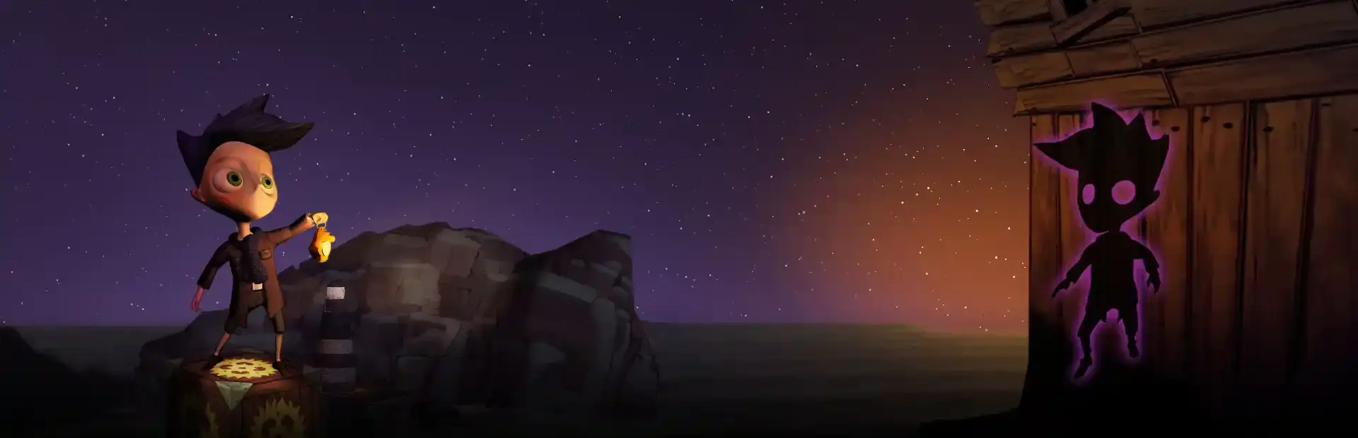 Shadow Puppeteer background
