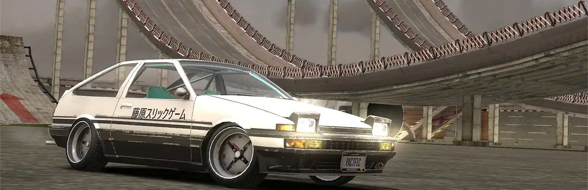 Slick Racing Game background