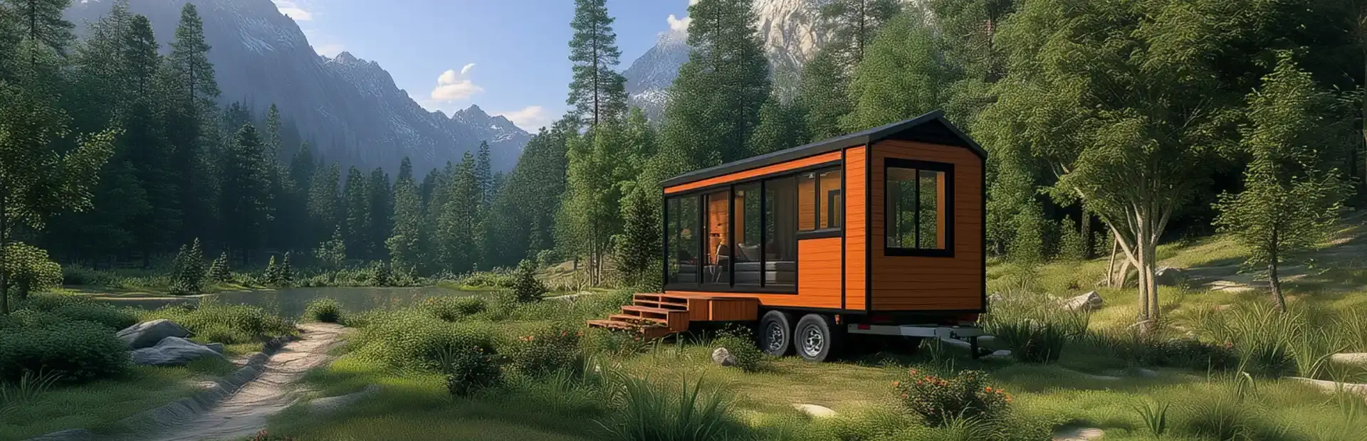 Tiny House Simulator background