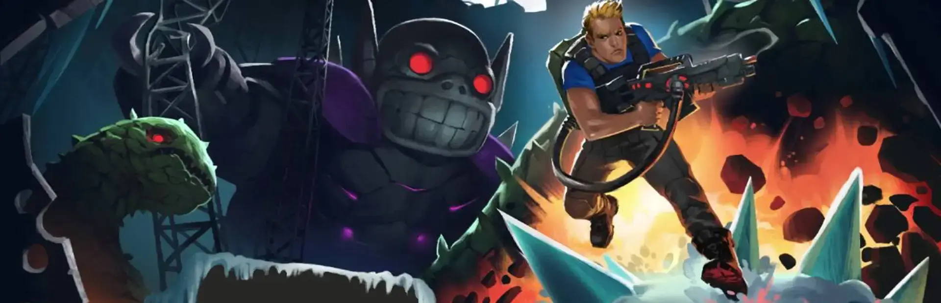 Blasting Agent: Ultimate Edition background