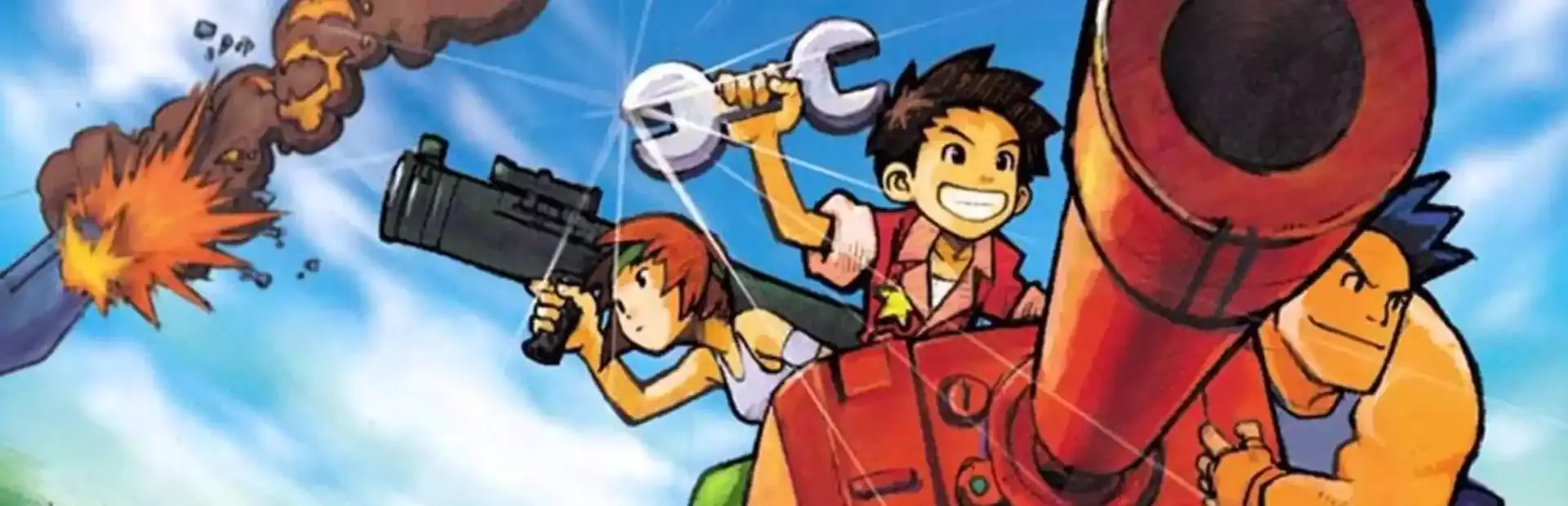 Advance Wars background